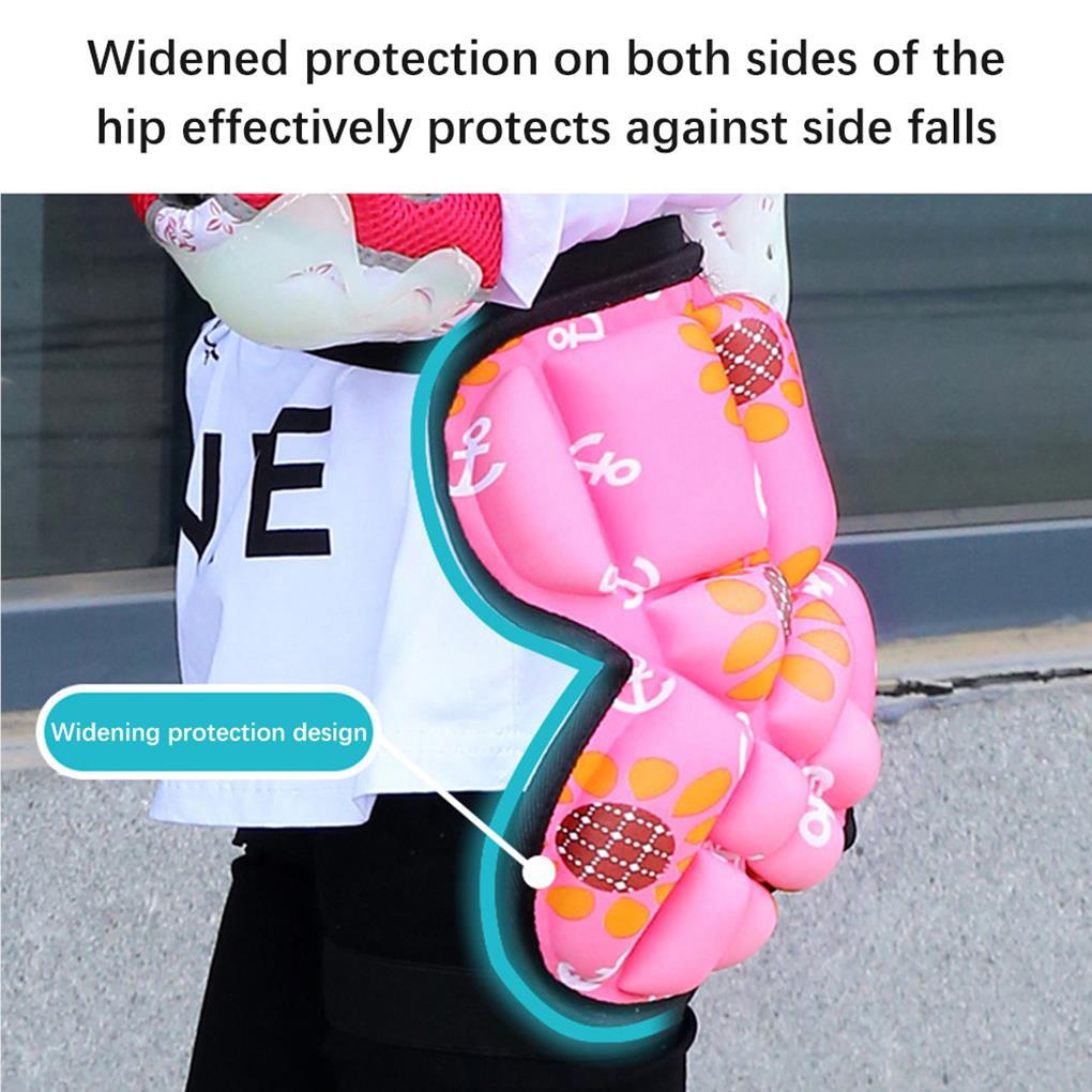 Đệm Lót Mông Chống Sốc Có Thể Điều Chỉnh Bảo Vệ Cho Bé Khi Trượt Tuyết