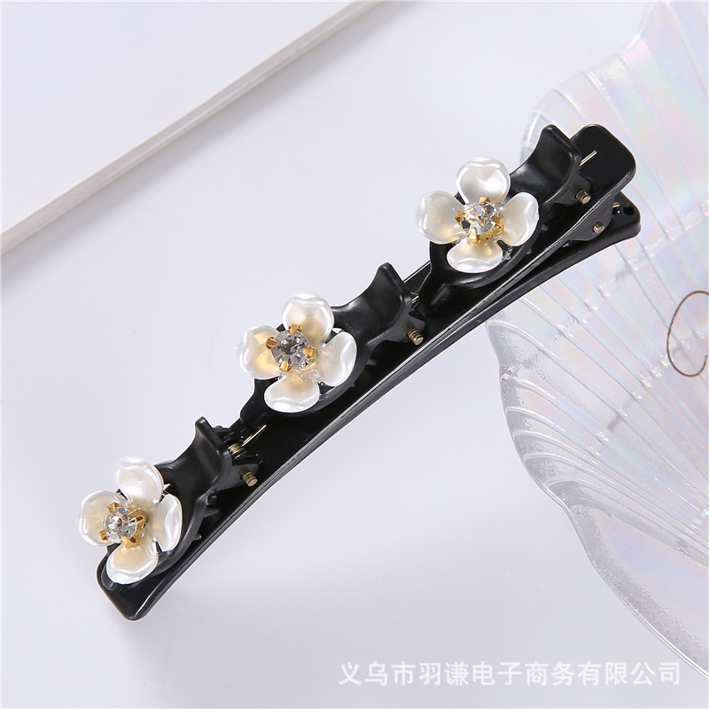 Kẹp Tóc Tạo Kiểu Xinh Xắn Phong Cách Hàn Quốc Cho Nữ