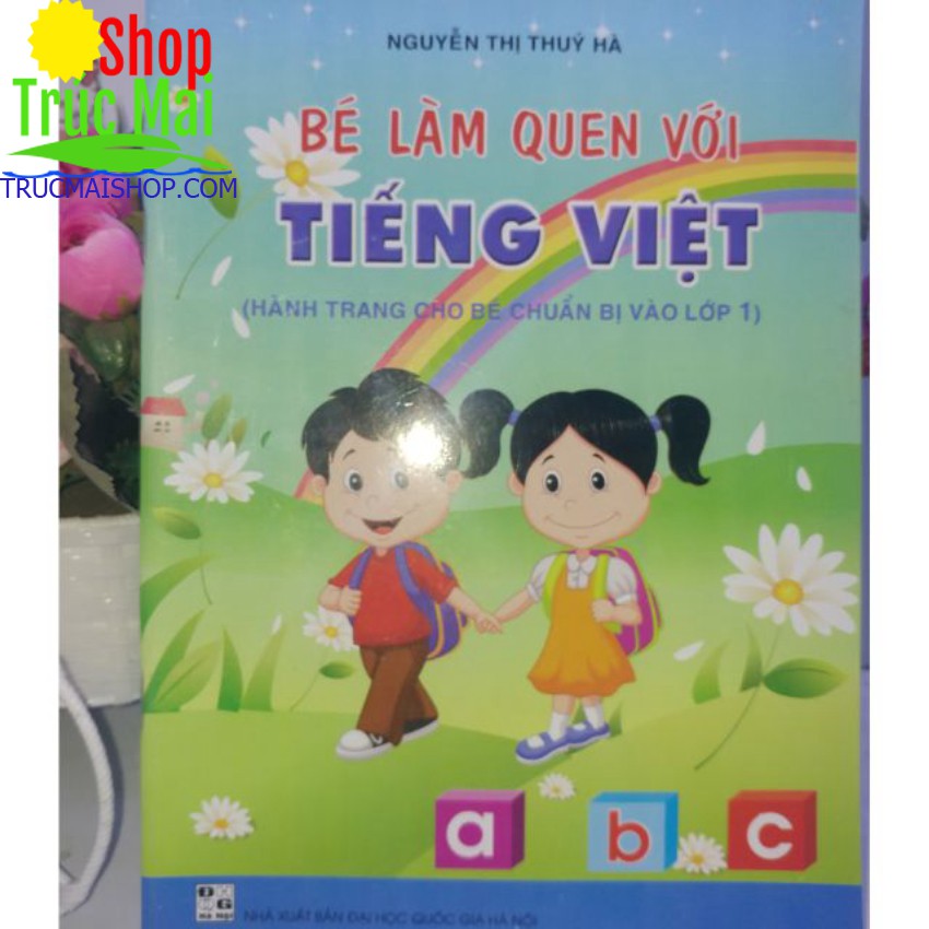 Bé làm quen tiếng việt Nguyễn Thị Thúy Hà