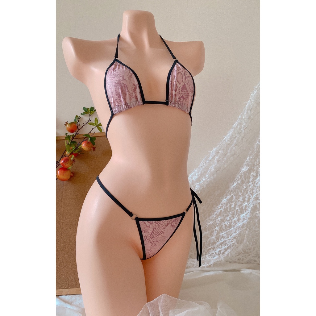 [ Bk023 ] bộ đồ lót - cosplay sexy - Kellywang