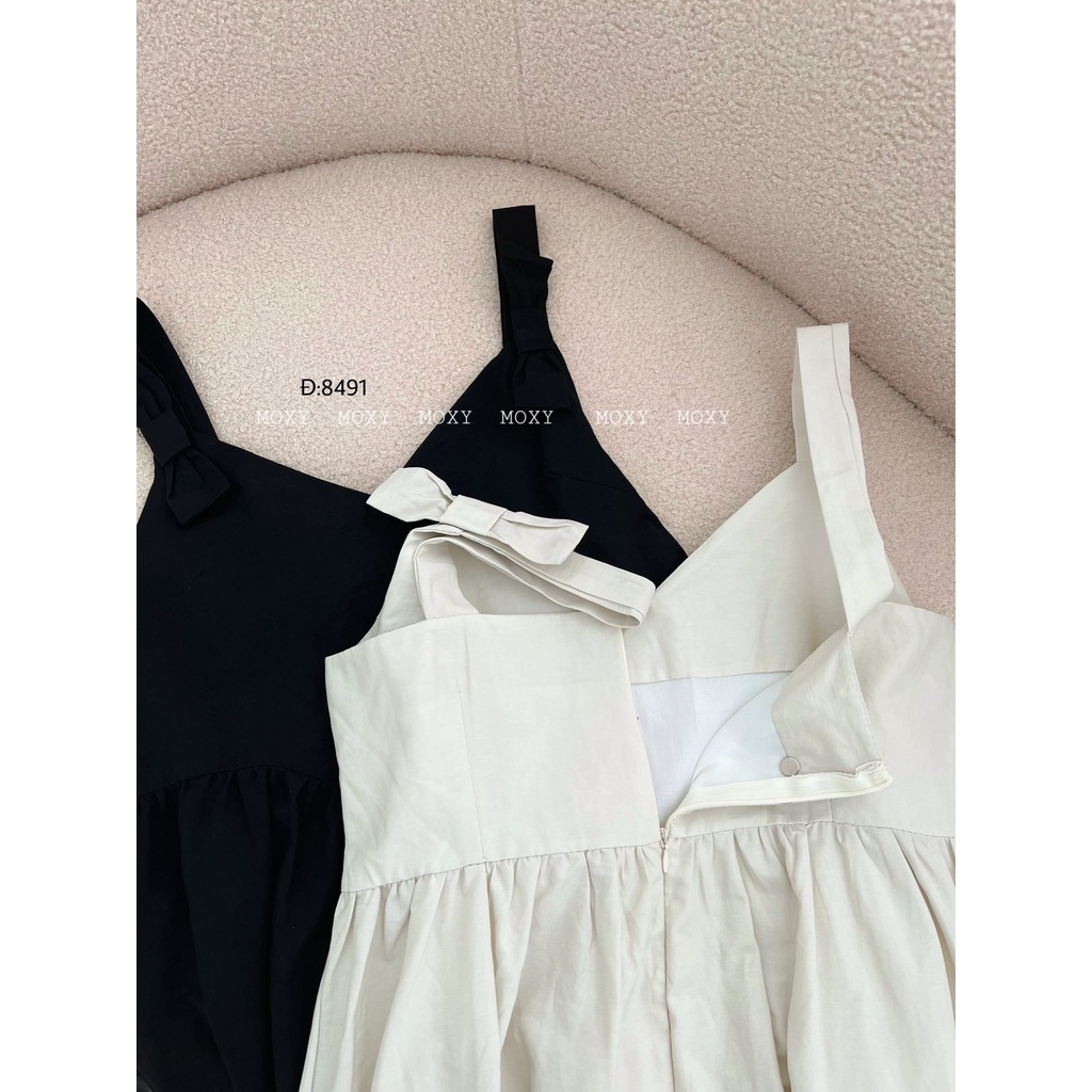 SP008491-Đầm dây nơ