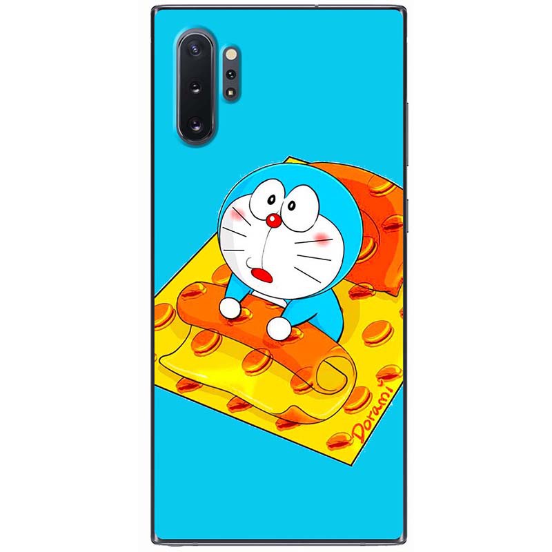 Ốp lưng nhựa dẻo Samsung Note 10, Note 10 Plus, Note 10 Lite Doraemon thức giấc