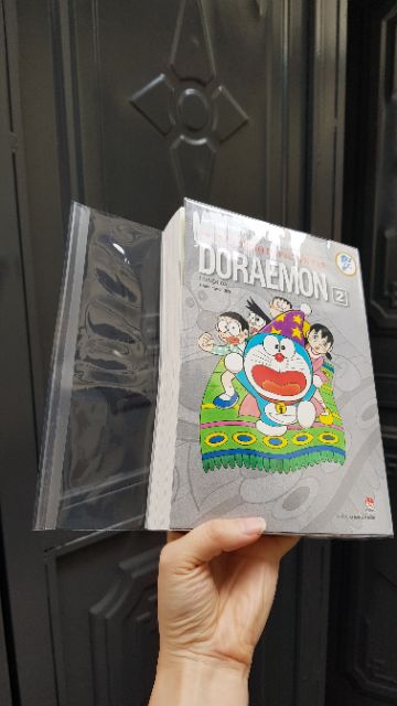[Mã LIFEXANH03 giảm 10% đơn 500K] 10 cái Bọc bìa bao bìa loại mỏng dẻo khổ dài 20,5cm mã D1 và D3