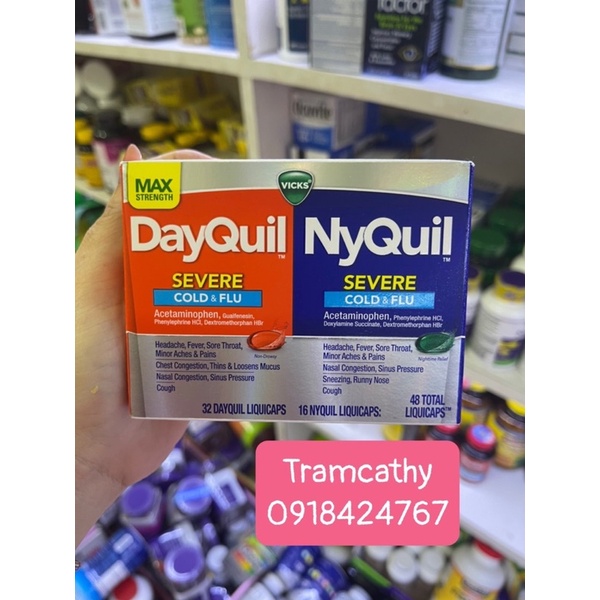 dayquil nyquil 48 viên