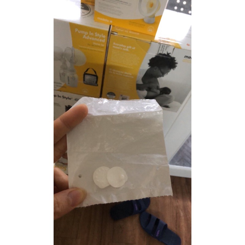 Van trắng cao su máy hút sữa