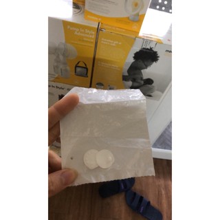 Van trắng cao su máy hút sữa