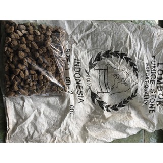 Đá nhẹ pumice Indonesia 1 kg