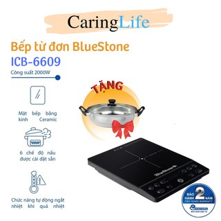 Bếp điện từ Bluestone ICB-6609 2000W Hàng chính hãng Bảo hành 24 tháng