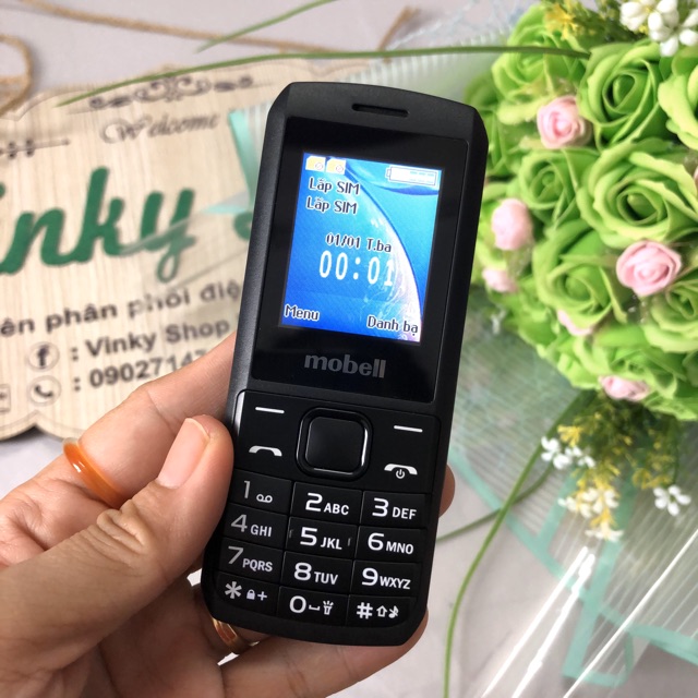 Điện thoại Mobell C206 mới 100% full box  ( Hàng chính hãng) Ảnh thật + Video | BigBuy360 - bigbuy360.vn