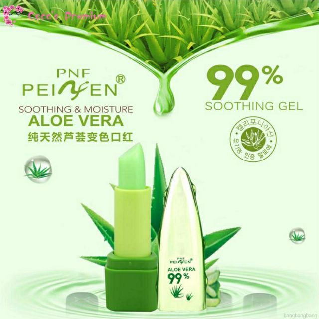 Son dưỡng môi nha đam Peiyen