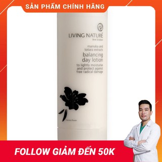 Lotion dưỡng ẩm ban ngày Balancing Day Lotion Living Nature
