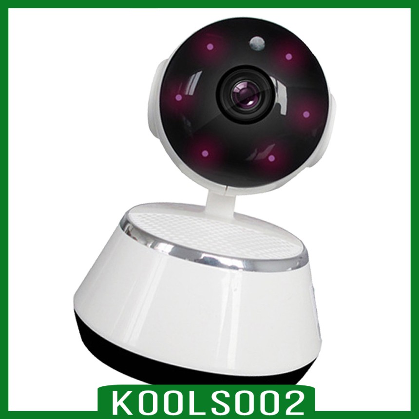 Camera An Ninh Trong Nhà Kết Nối Wifi 1080p Hd 360 Độ