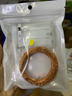 Dây Đèn Led Đom Đóm 3M 10M dùng PIN