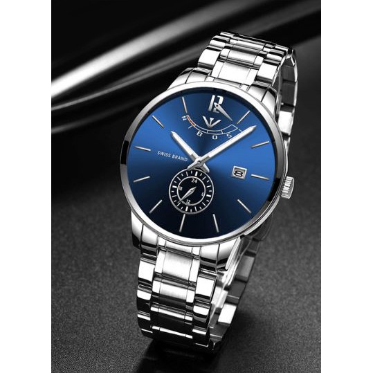 [Tặng vòng tay]Đồng hồ nam NIBOSI chính hãng NI2318 fullbox tặng dụng cụ | BigBuy360 - bigbuy360.vn