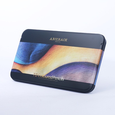 Hộp bút chì màu khô cao cấp COLOR PENCIL JOSEPH 72 màu hộp thiếc