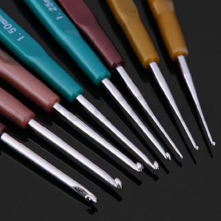 Bộ 8 Cây Móc Đan Len Cán Nhựa