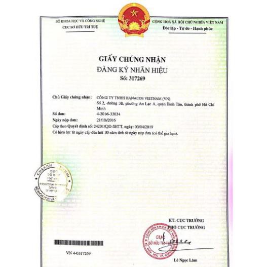 Kem Dưỡng Da Tay Ngăn Ngừa Khô Ráp Tinh Dầu Macca RIORI HANA HAND CREAM 50g