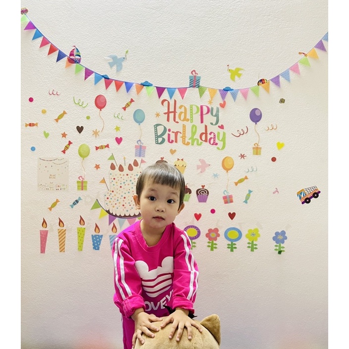 Decal Dán Tường BABY GLENN DOMAN