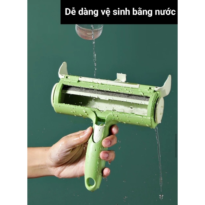 [Mới về] Cây lăn tĩnh điện - cây lăn lông chó mèo phiên bản đặc biệt - Chất liệu cao cấp vô cùng chắc chắn