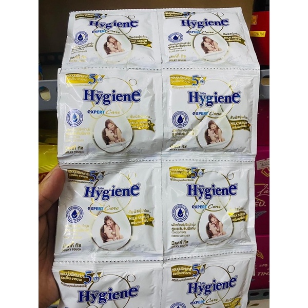 Dây 12 gói Nước Xả Hygiene Thái Lan Nước xả vải siêu đậm đặc siêu thơm 20ml