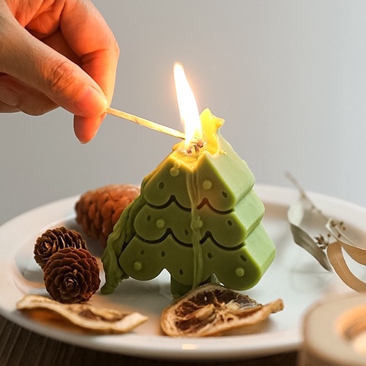 Nến Thơm Cây Thông Noel Trang Trí Ngày Lễ Quà Tặng Giáng Sinh/Sinh Nhật