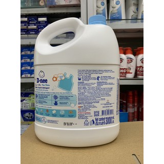 Nước Giặt D-Nee thái lan 3000ml(mầu xanh)