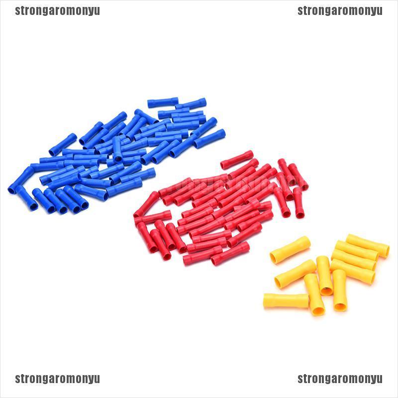 Set 100 Đầu Nối Dây Điện Cách Điện Chuyên Dụng