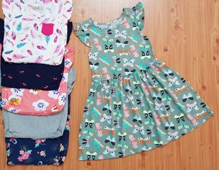 Đầm cánh tiên HM, Size 9-14 (26-40kg)