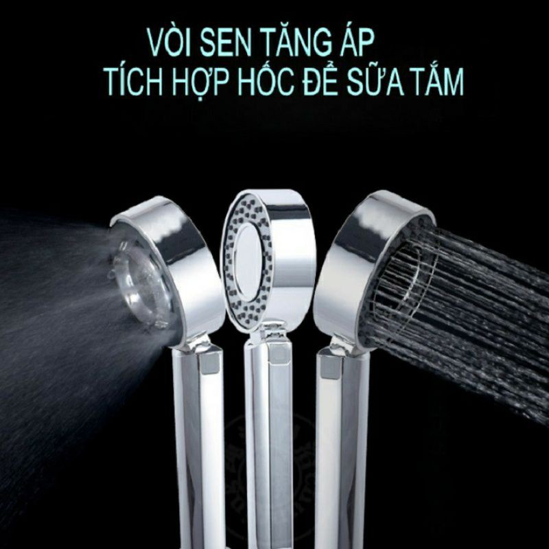 [ THANH LÝ ] VÒI SEN TĂNG ÁP 2 MẶT CAO CẤP NHẬT BẢN