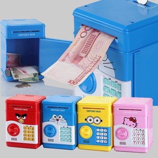 Két sắt mini đựng tiền cho bé - két sắt mini cho bé đựng tiền