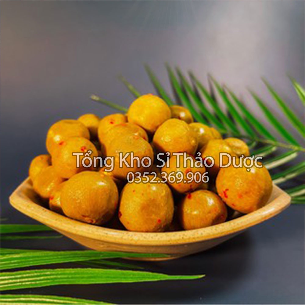 Ô mai sấu giòn bao tử chua cay (Ô mai truyền thống)