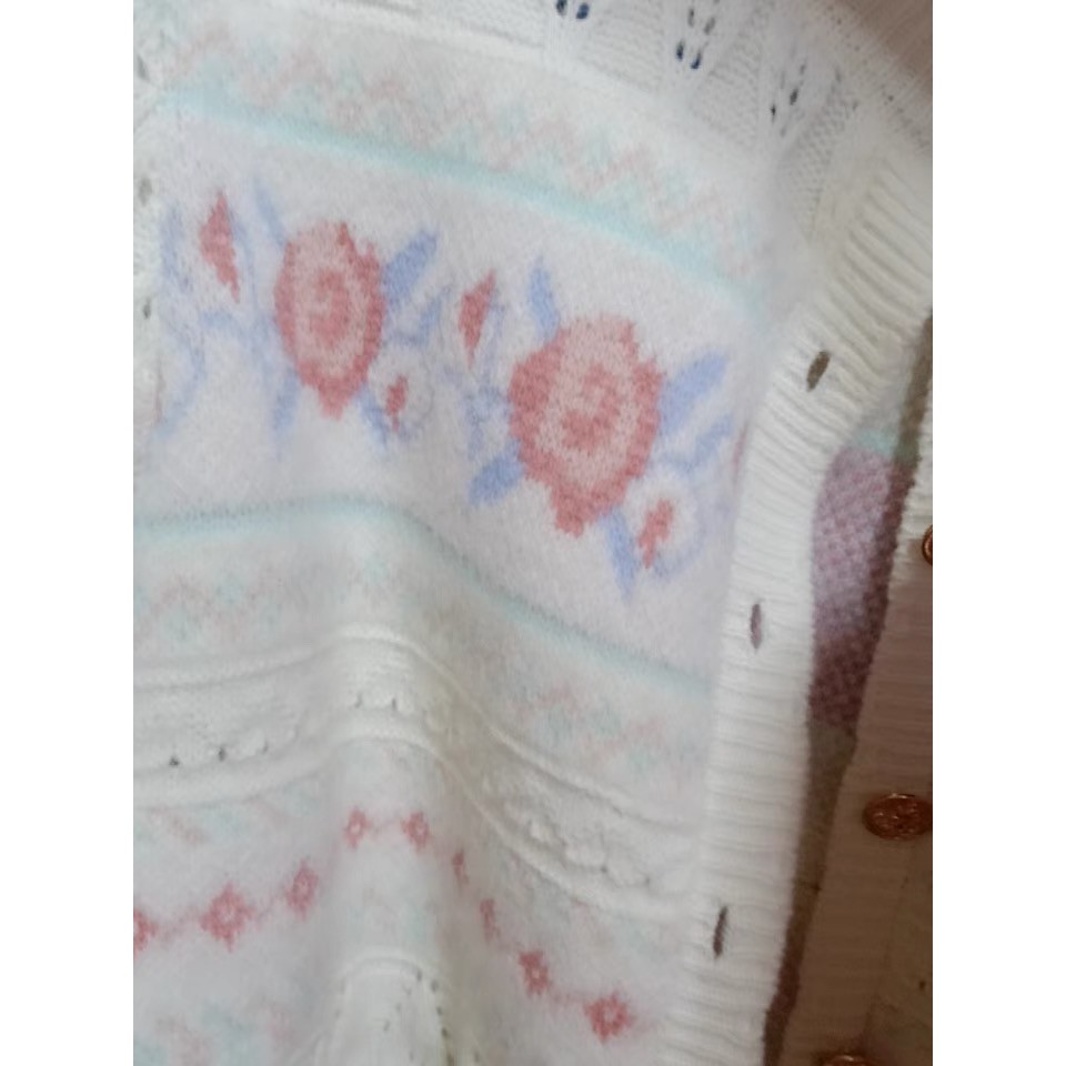 Áo len đan vintage Pullover Cardigan - Dreamy.nt