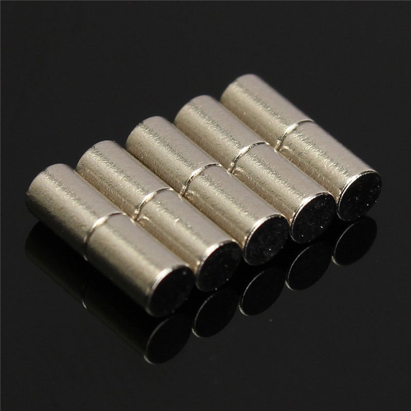 20 viên nam Châm trắng 3x5mm, loại nam châm đất hiếm lực hút mạnh