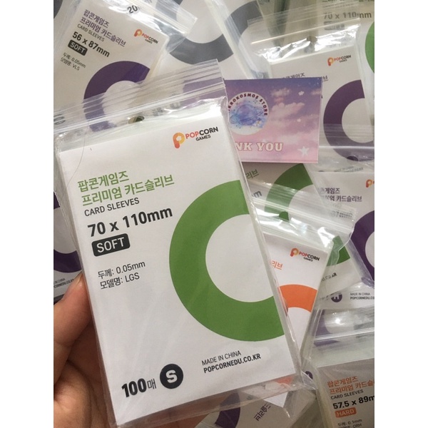 Bọc thẻ thần tượng Popcone CHÍNH HÃNG