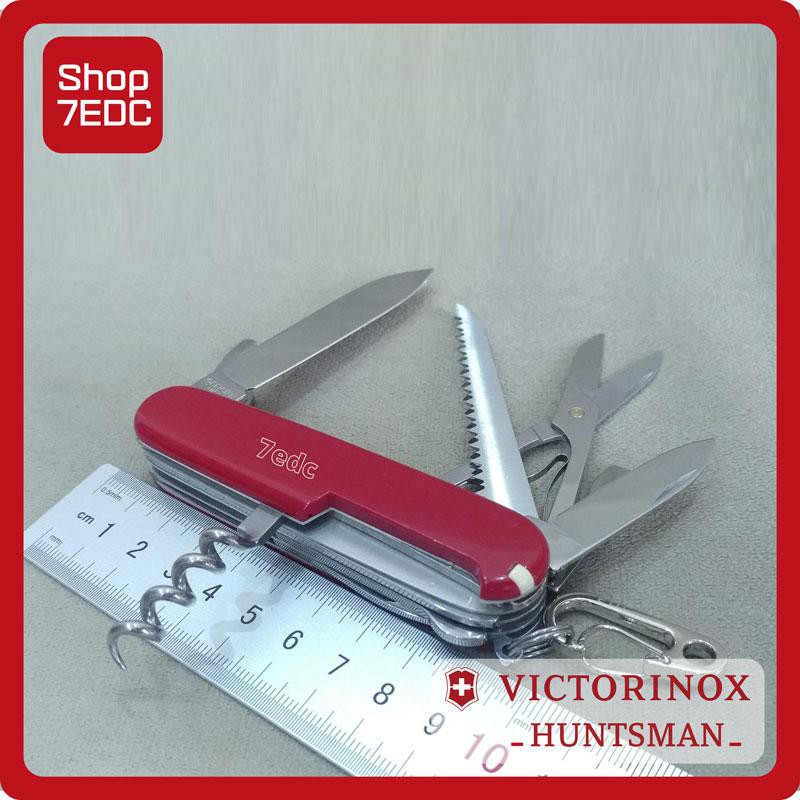 Dao đa năng Victorinox Huntsman đỏ