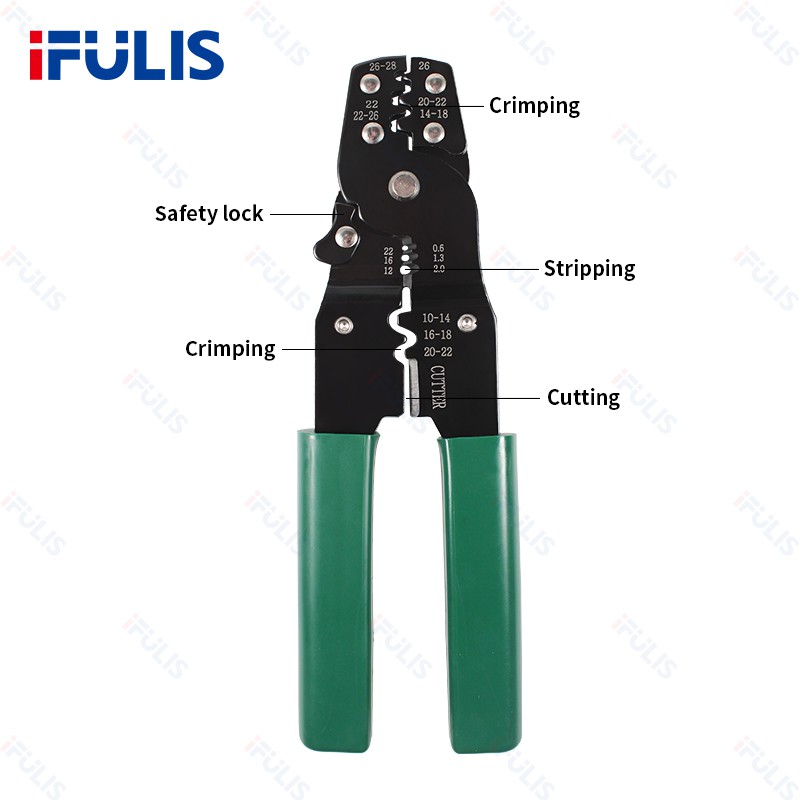 Kìm Bấm Thiết Bị Đầu Cuối Đa Năng 4 Trong 1 HS-202B HS-202D
