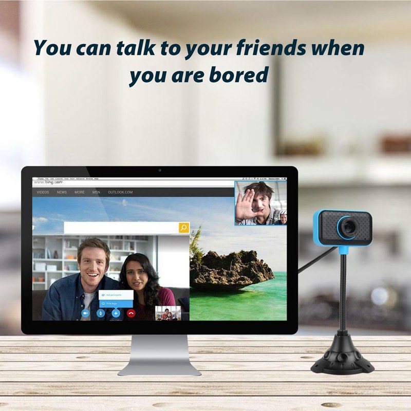Webcam Usb 2.0 Kèm Micro Tiện Dụng | BigBuy360 - bigbuy360.vn