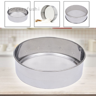 Longwayfushi Vá Bột Làm Bánh Bằng Thép Không Gỉ Dày Dặn