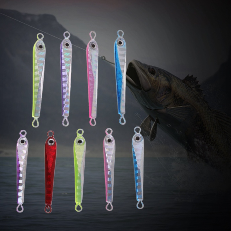 Mồi Câu Cá Giả Bằng Chì Cứng 4g / 5g Chất Lượng Cao