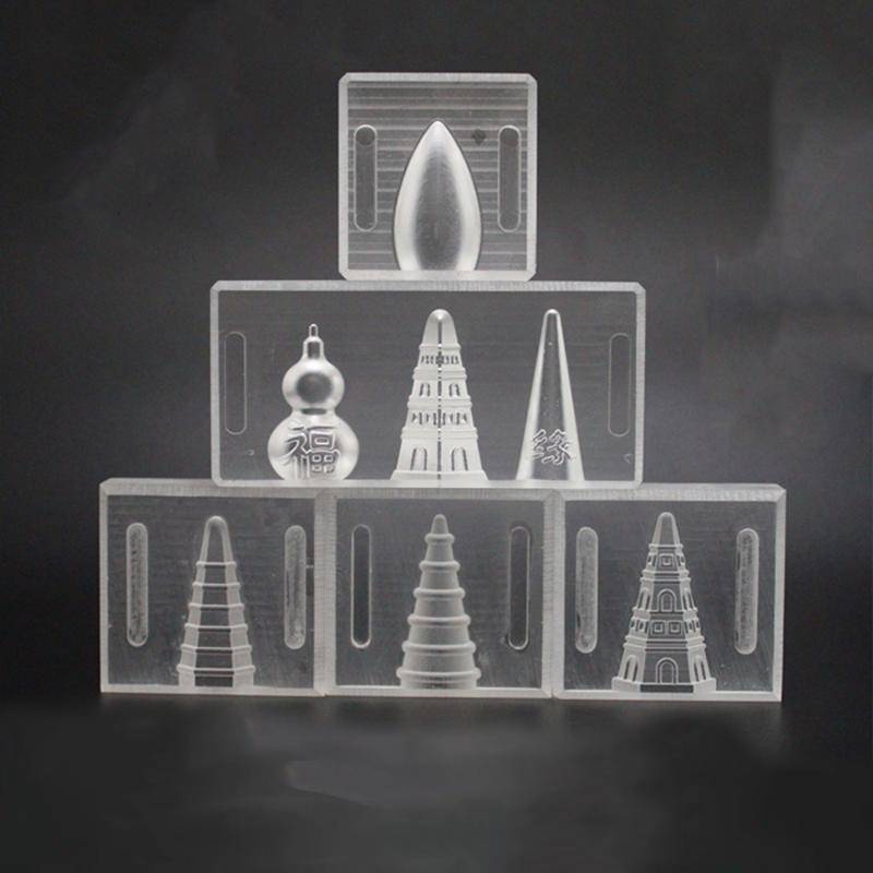 Handmade hương DIY công cụ dòng chảy ngược tháp hương hình nón nhang làm khuôn