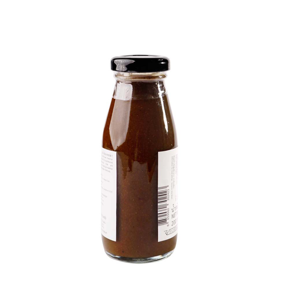 Sốt tiêu đen hữu cơ  - LumLum - 200g