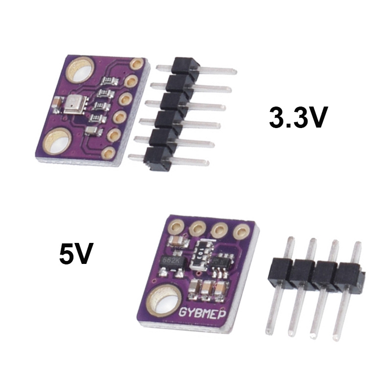 1pcs BME280 Digital Sensor Temperature Humidity Barometric Pressure Sensor Module I2C SPI 1.8-5V GY-BME280 5V/3.3V