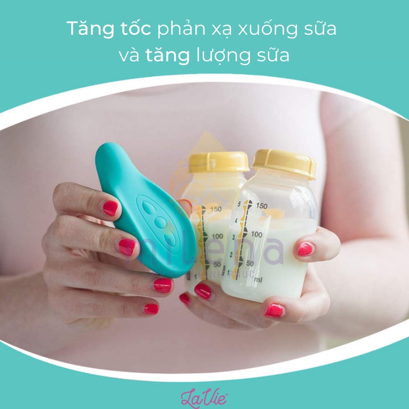 Máy thông tắc tia sữa Lavie tự làm dễ dàng hiệu quả tức thời an toàn ít đau ngừa tái phát hút sữa nhanh [chính hãng Mỹ]