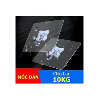 1 cái móc dán tường