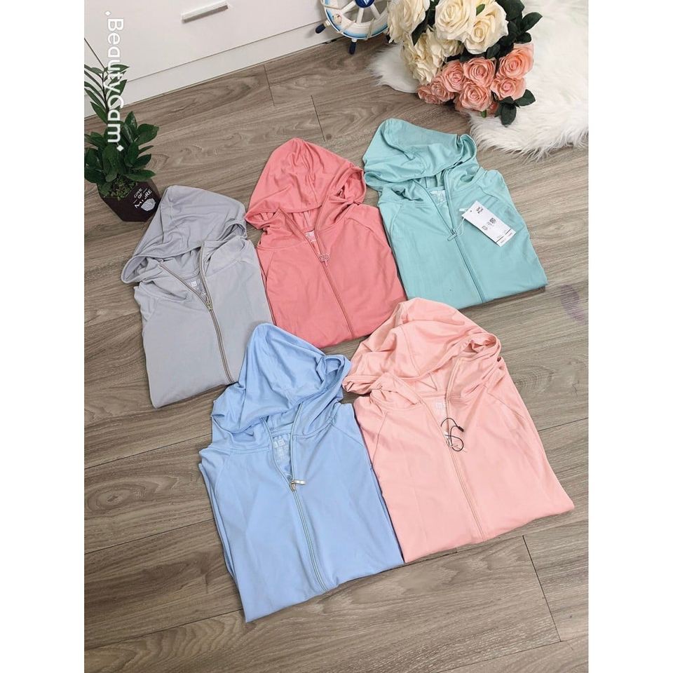 Áo Chống Nắng Nữ Thời Trang Toàn Thân Dáng Dài Bo Eo Lỗ Khí Thoáng Mát CN02 | BigBuy360 - bigbuy360.vn