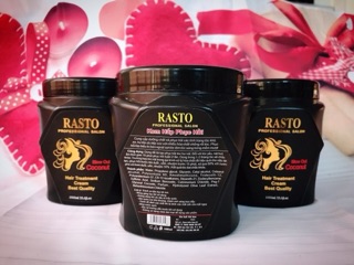 Hấp ủ tóc RASTO cao cấp