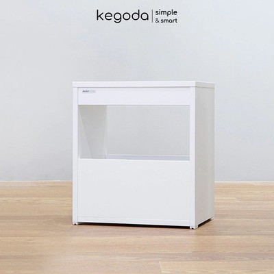 [Hỏa Tốc] Ghế Ngồi Trang Điểm Kết Hợp Hộp Lưu Trữ Thương Hiệu KEGODA KGD19