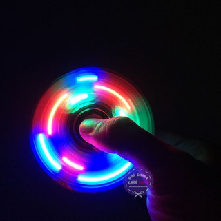 Quay Tay Spinner Có Đèn (hình thật) - Huco Việt Nam