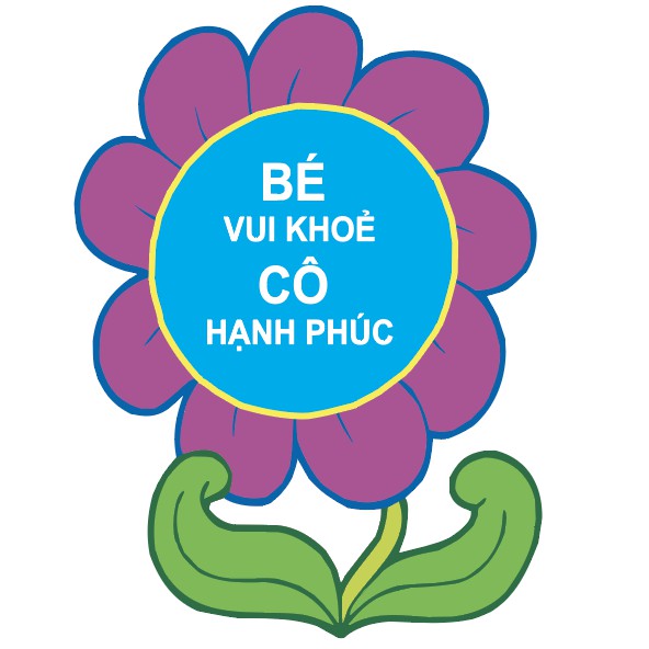 [COMBO] DECAL BÔNG HOA LỄ GIÁO TRANG TRÍ CỬA LỚP HỌC MẦM NON, TIỂU HỌC