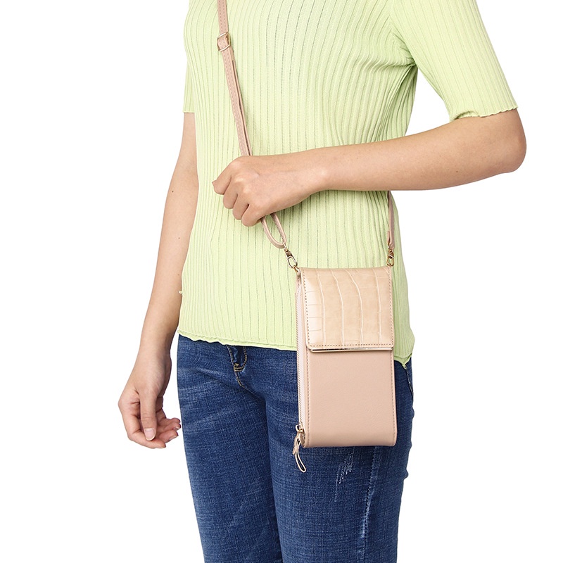 Túi Đeo Vai mini Đa Năng Dùng Đựng Điện Thoại Cho Nữ